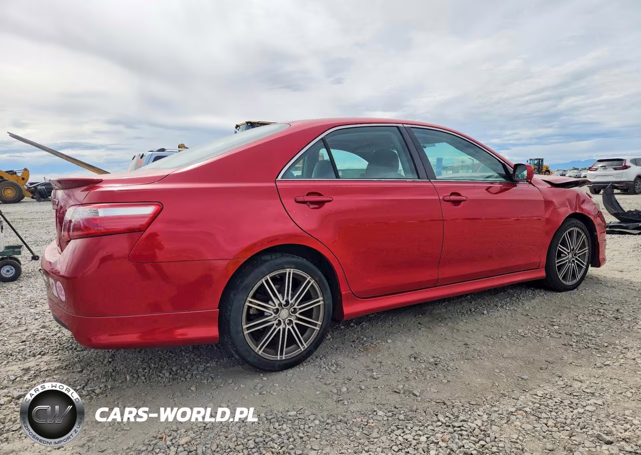 2008 Toyota Camry Se V6 VIN:4T1BK46K48U064657 - 3