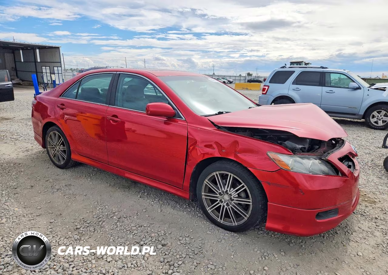 2008 Toyota Camry Se V6 VIN:4T1BK46K48U064657 - 4