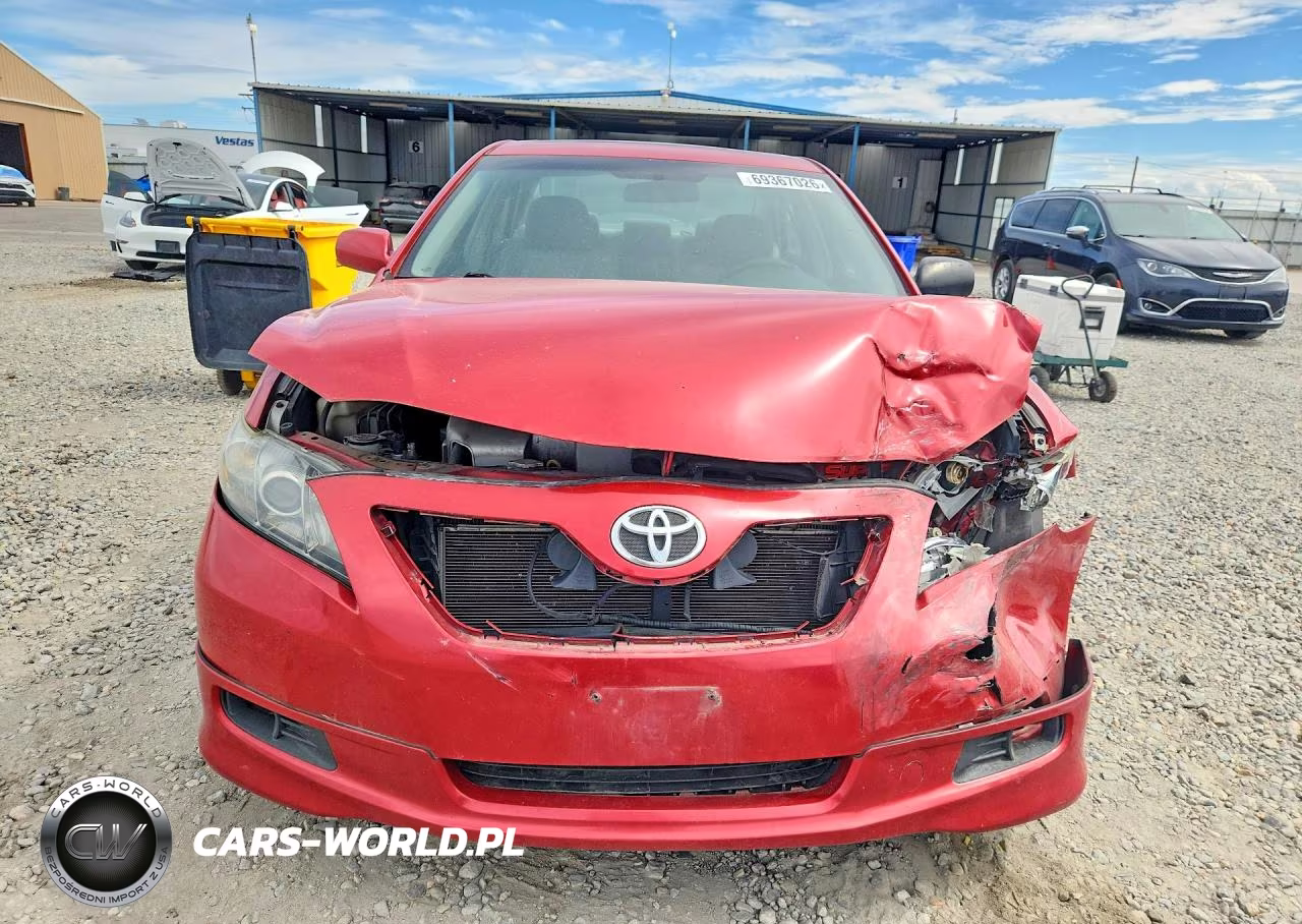 2008 Toyota Camry Se V6 VIN:4T1BK46K48U064657 - 5
