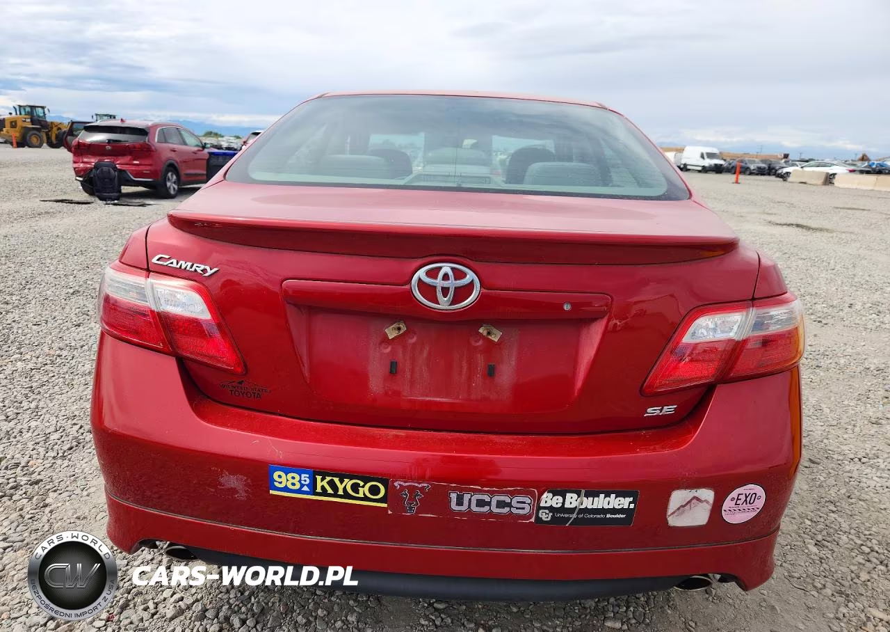 2008 Toyota Camry Se V6 VIN:4T1BK46K48U064657 - 6