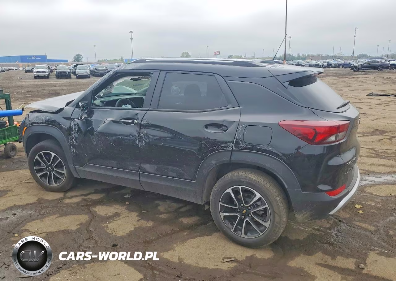 2026 Chevrolet Trailblazer Lt VIN:KL79MPSLXTB090260 - 2