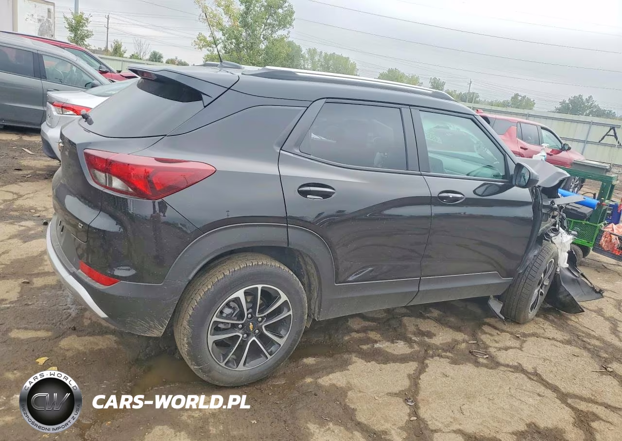 2026 Chevrolet Trailblazer Lt VIN:KL79MPSLXTB090260 - 3