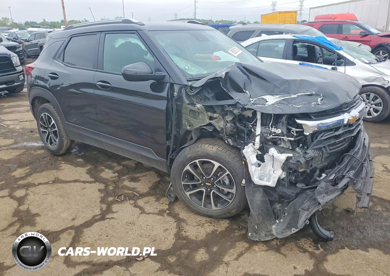 2026 Chevrolet Trailblazer Lt VIN:KL79MPSLXTB090260 - 4