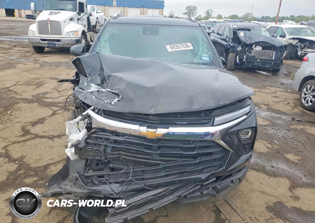 2026 Chevrolet Trailblazer Lt VIN:KL79MPSLXTB090260 - 5