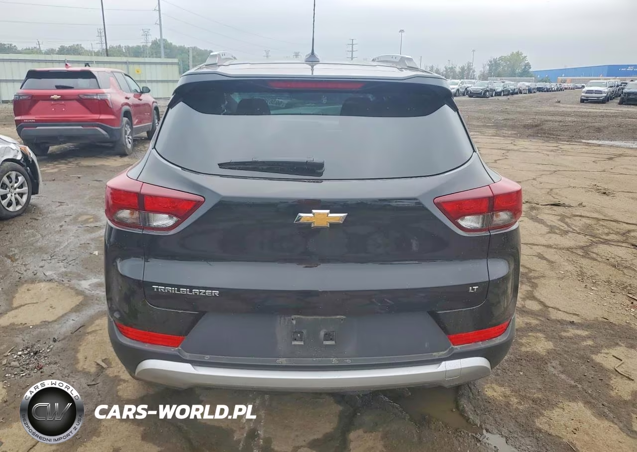 2026 Chevrolet Trailblazer Lt VIN:KL79MPSLXTB090260 - 6