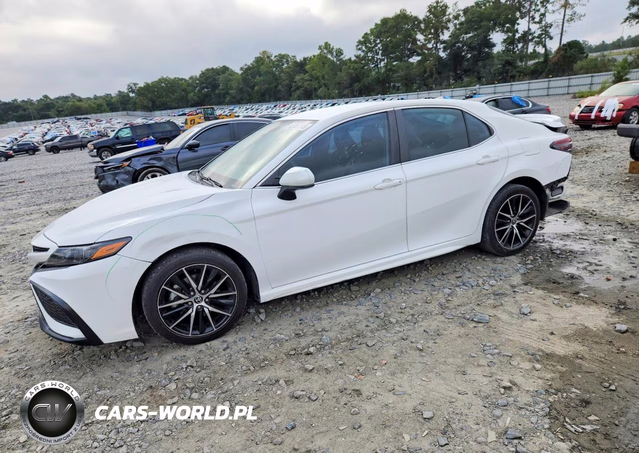 2021 Toyota Camry Se