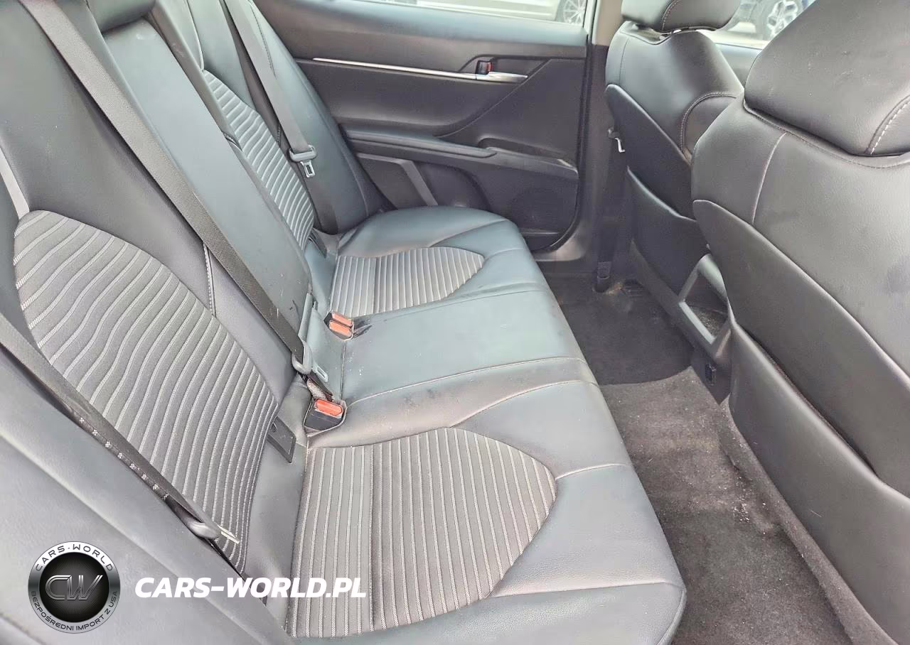 2021 Toyota Camry Se VIN:4T1G11AK2MU605519 - 10