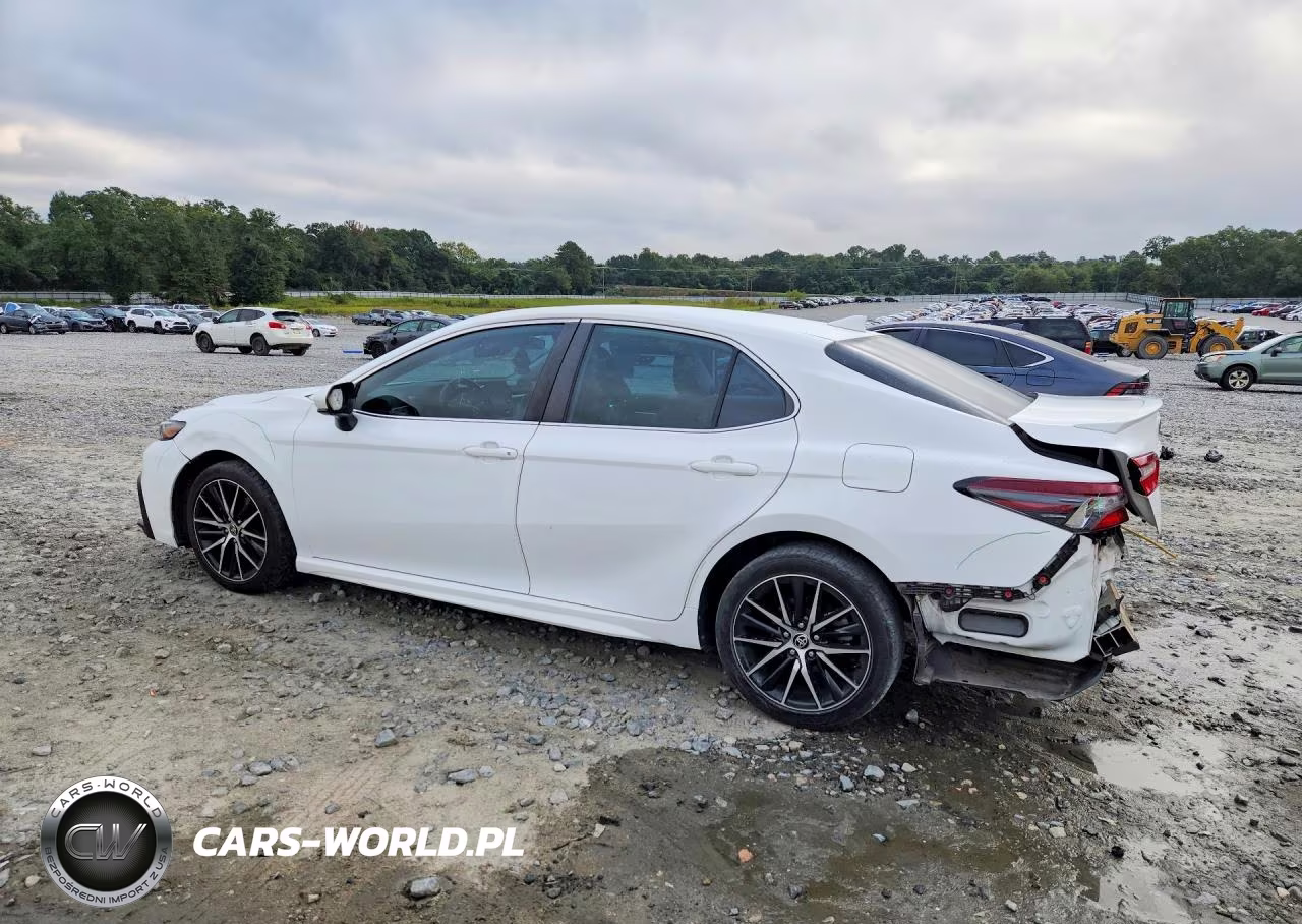 2021 Toyota Camry Se VIN:4T1G11AK2MU605519 - 2