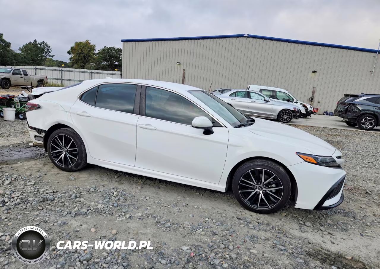 2021 Toyota Camry Se VIN:4T1G11AK2MU605519 - 4