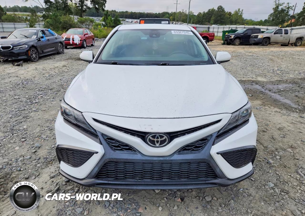 2021 Toyota Camry Se VIN:4T1G11AK2MU605519 - 5