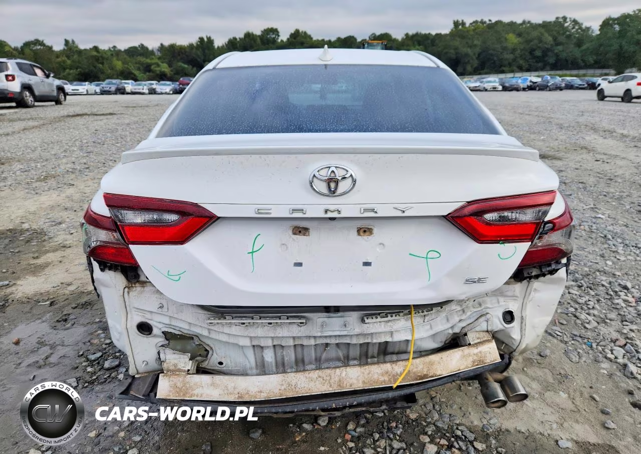 2021 Toyota Camry Se VIN:4T1G11AK2MU605519 - 6