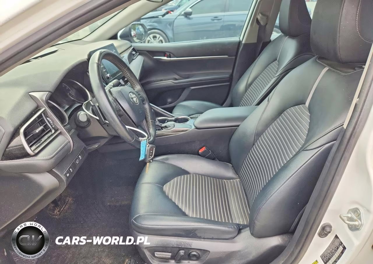 2021 Toyota Camry Se VIN:4T1G11AK2MU605519 - 7