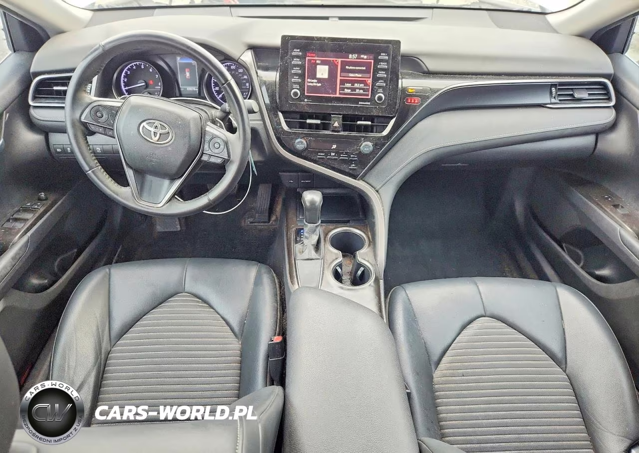 2021 Toyota Camry Se VIN:4T1G11AK2MU605519 - 8