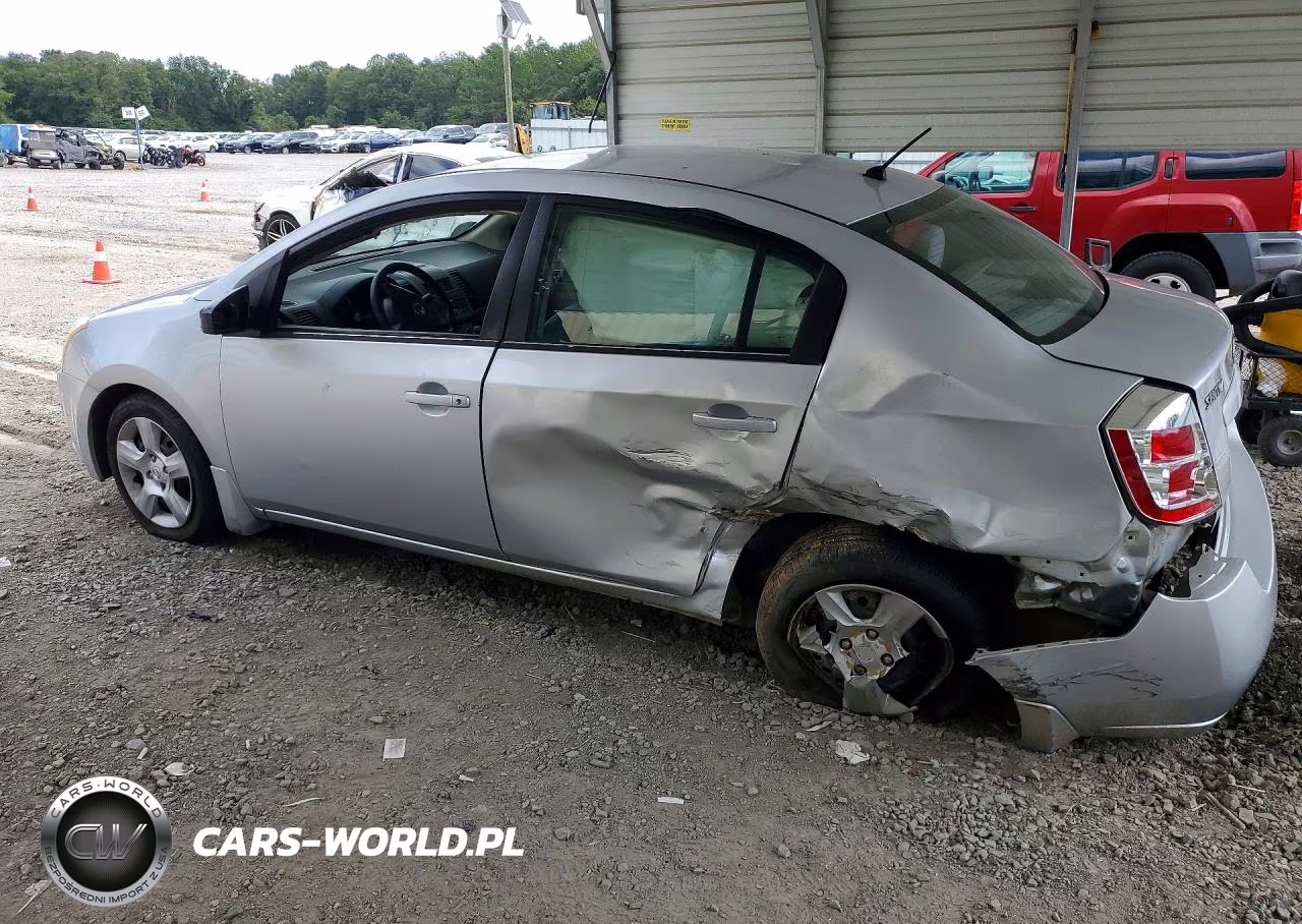 2009 Nissan Sentra 2.0 VIN:3N1AB61E49L696912 - 2