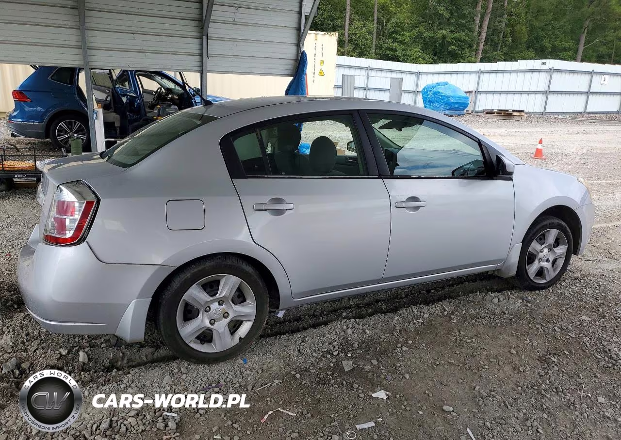 2009 Nissan Sentra 2.0 VIN:3N1AB61E49L696912 - 3