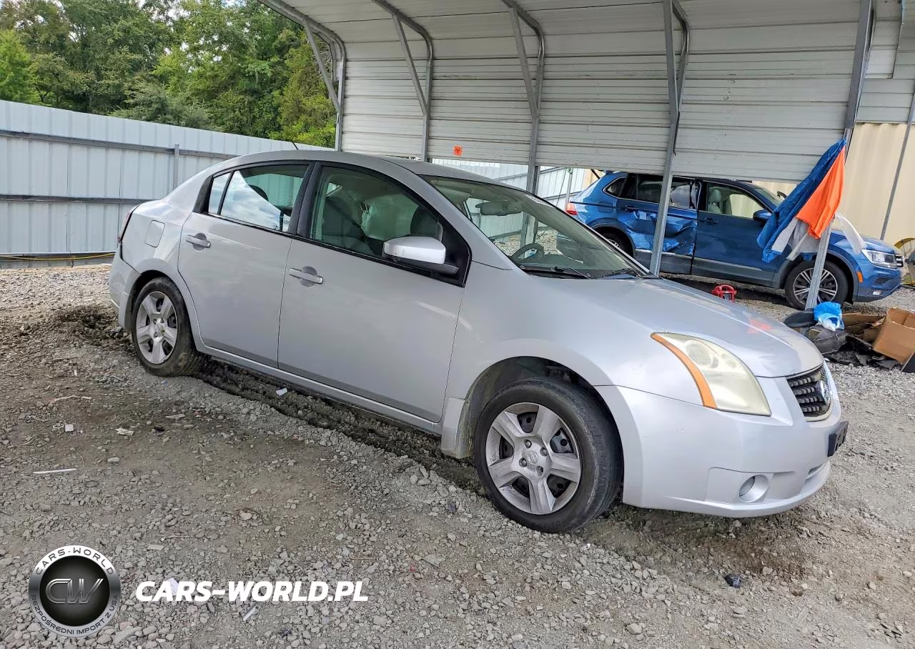 2009 Nissan Sentra 2.0 VIN:3N1AB61E49L696912 - 4