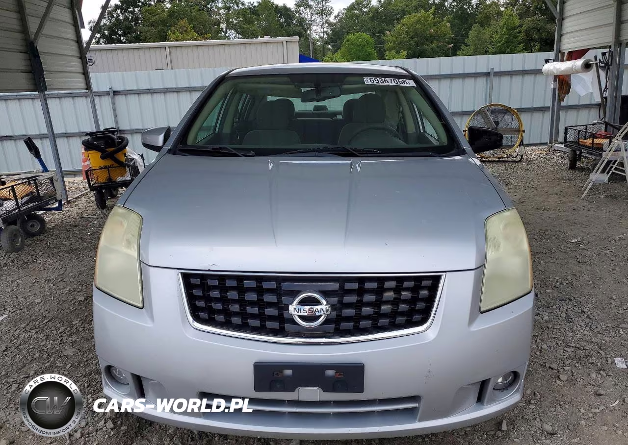 2009 Nissan Sentra 2.0 VIN:3N1AB61E49L696912 - 5