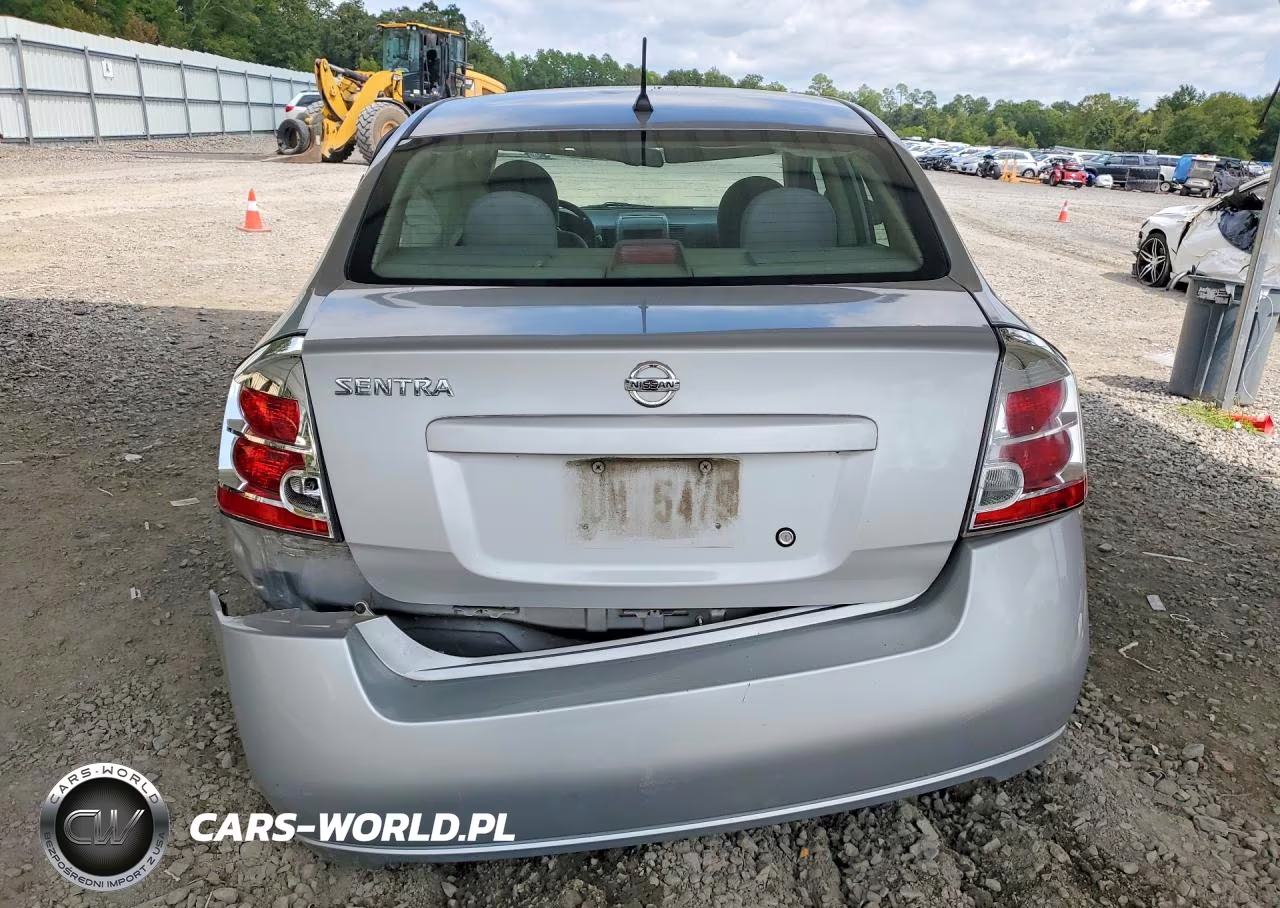 2009 Nissan Sentra 2.0 VIN:3N1AB61E49L696912 - 6