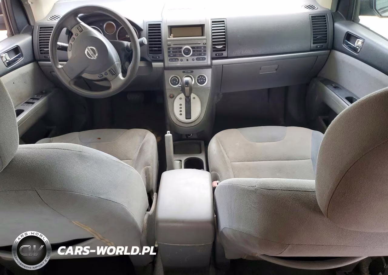 2009 Nissan Sentra 2.0 VIN:3N1AB61E49L696912 - 8