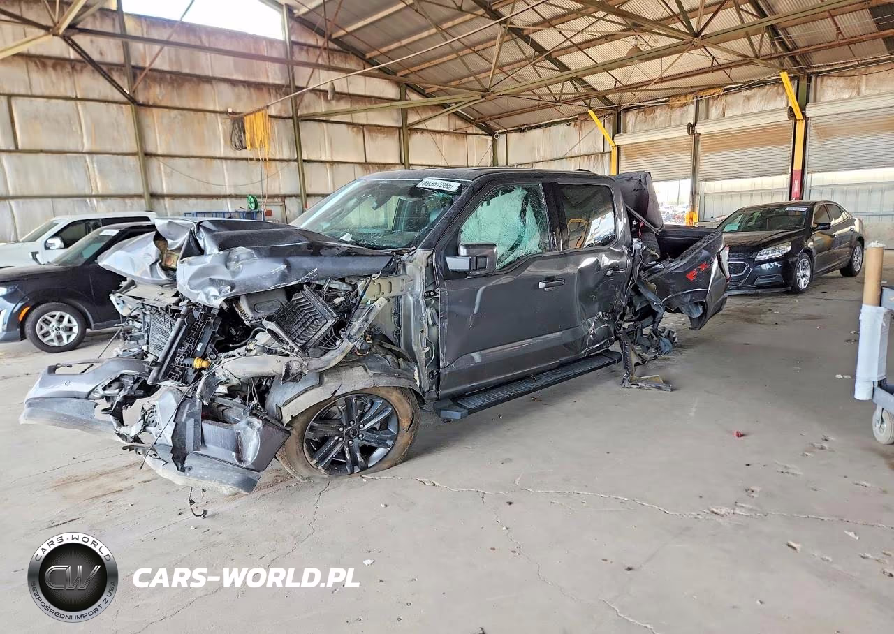 2021 Ford F150 Supercrew