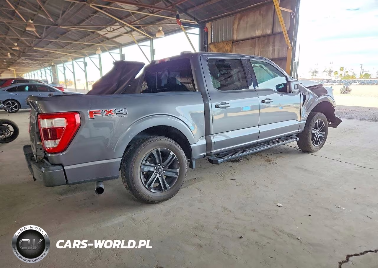 2021 Ford F150 Supercrew VIN:1FTFW1E86MKD96443 - 3