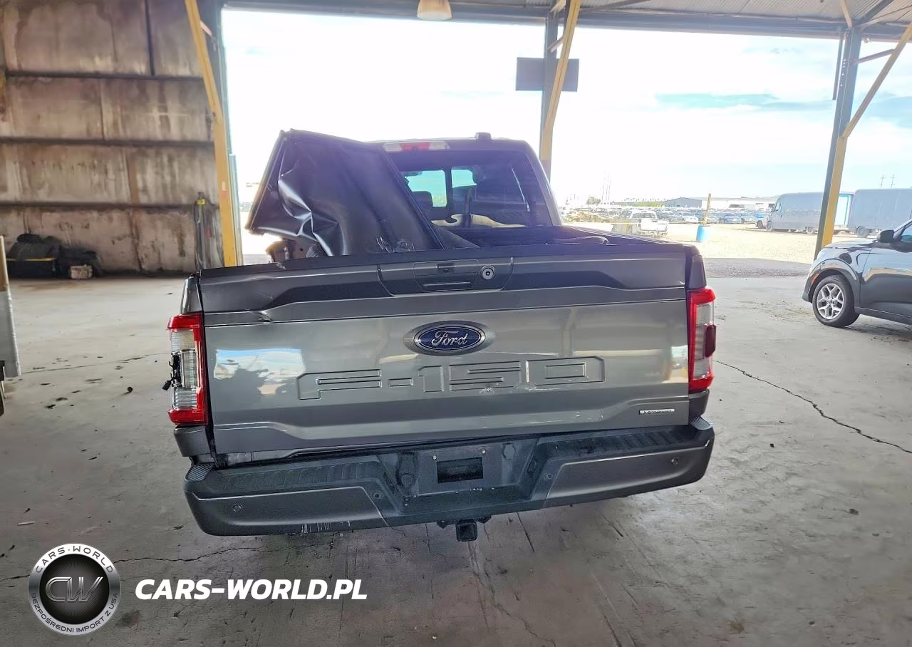 2021 Ford F150 Supercrew VIN:1FTFW1E86MKD96443 - 6
