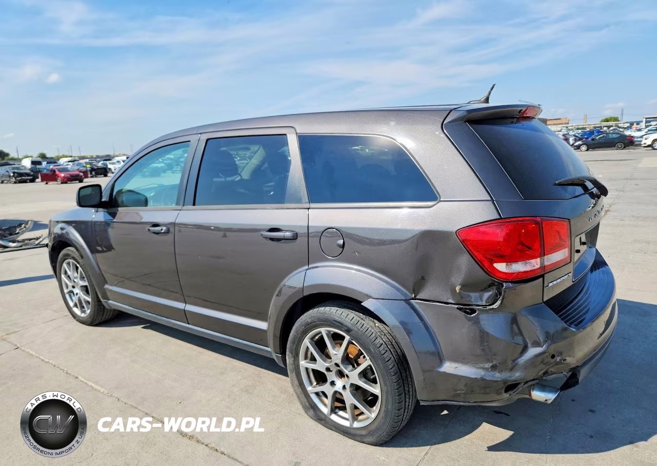 2016 Dodge Journey R-T VIN:3C4PDCEG4GT149373 - 2