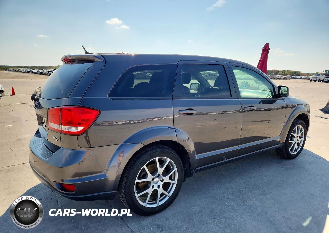 2016 Dodge Journey R-T VIN:3C4PDCEG4GT149373 - 3
