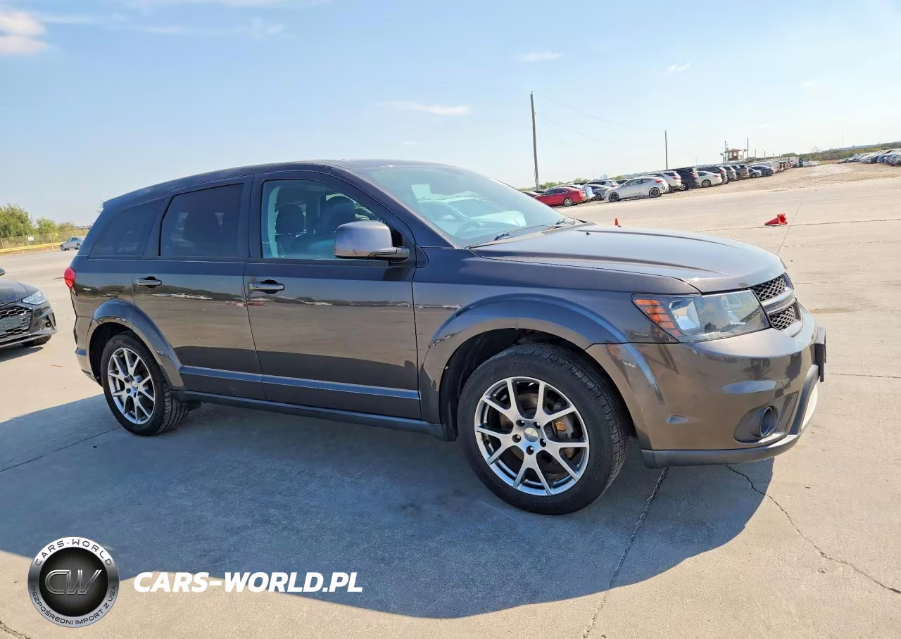 2016 Dodge Journey R-T VIN:3C4PDCEG4GT149373 - 4