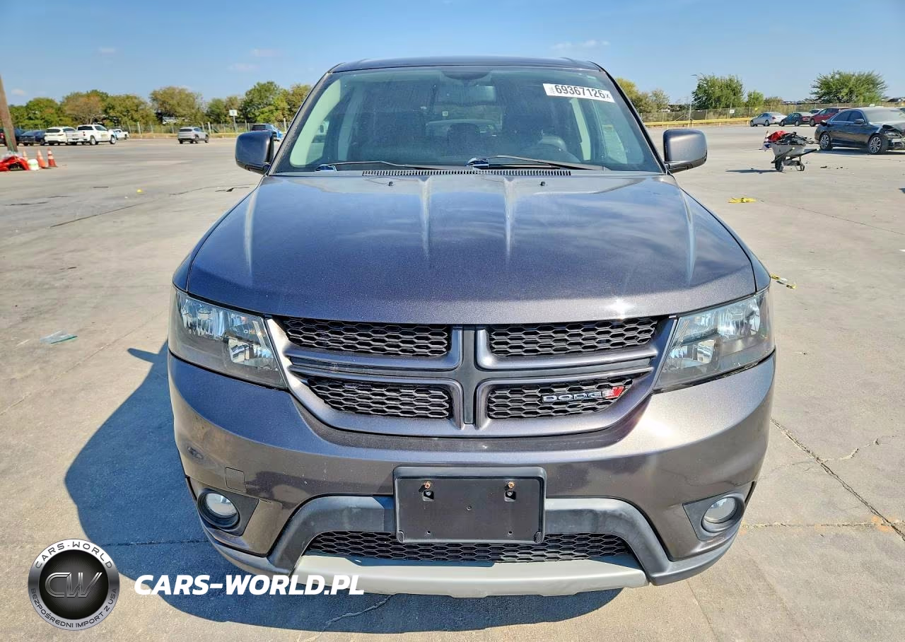 2016 Dodge Journey R-T VIN:3C4PDCEG4GT149373 - 5
