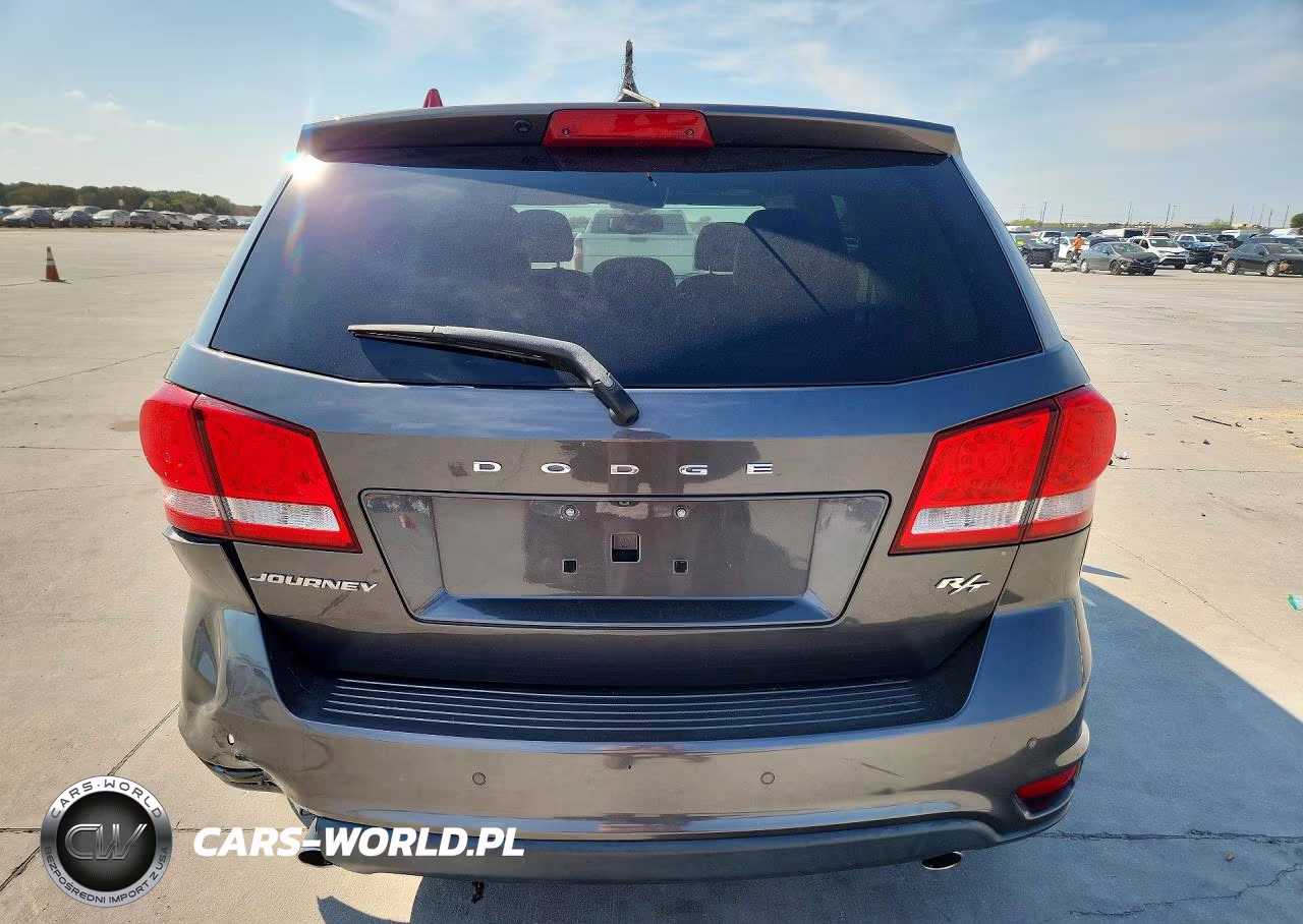 2016 Dodge Journey R-T VIN:3C4PDCEG4GT149373 - 6