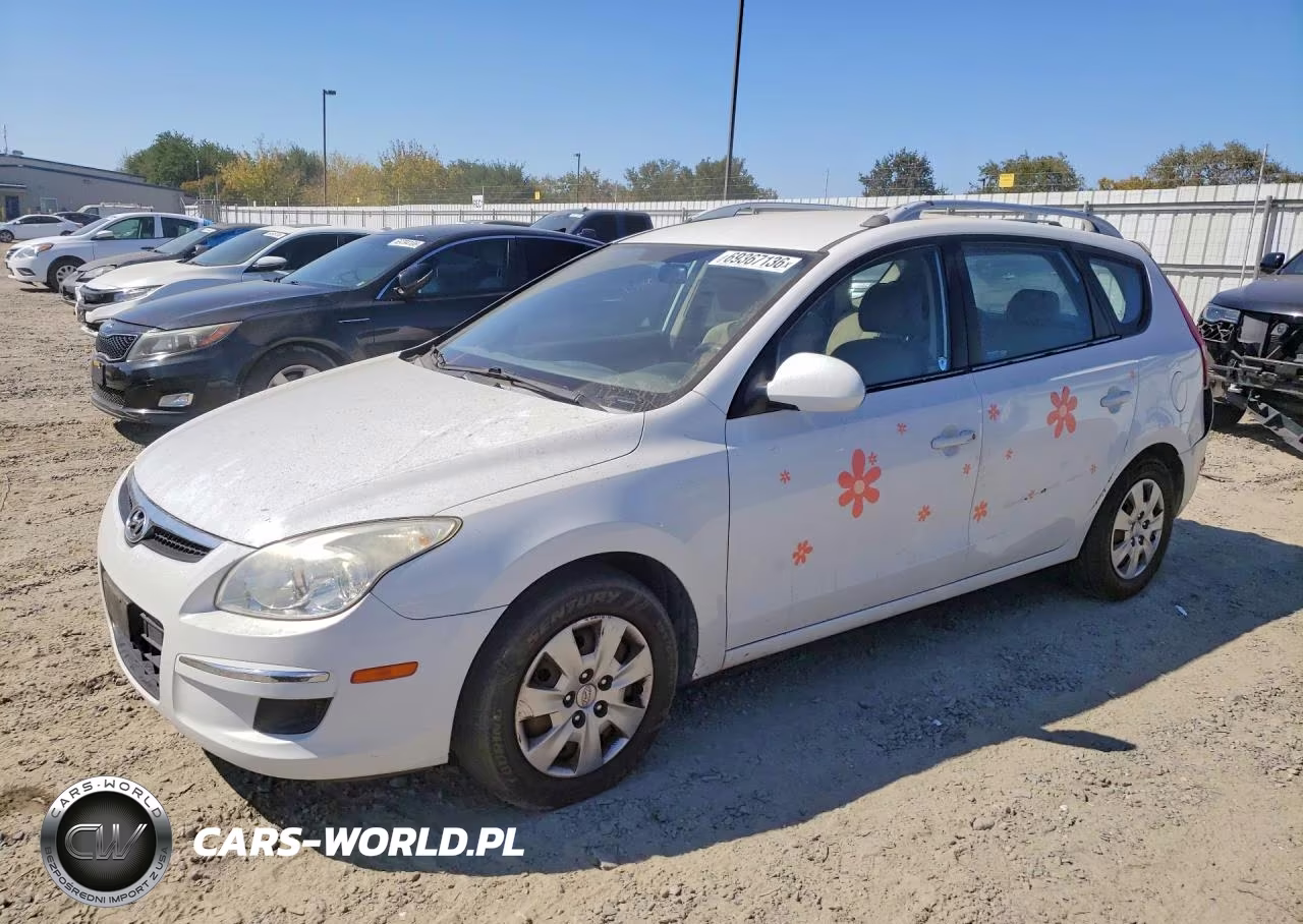2011 Hyundai Elantra Touring Gls