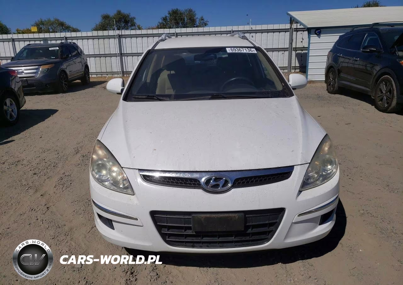 2011 Hyundai Elantra Touring Gls VIN:KMHDC8AEXBU102298 - 5