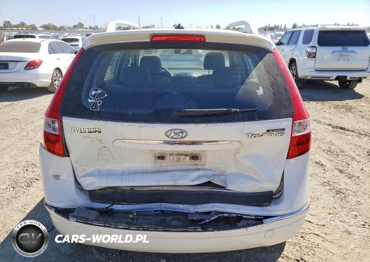 2011 Hyundai Elantra Touring Gls VIN:KMHDC8AEXBU102298 - 6