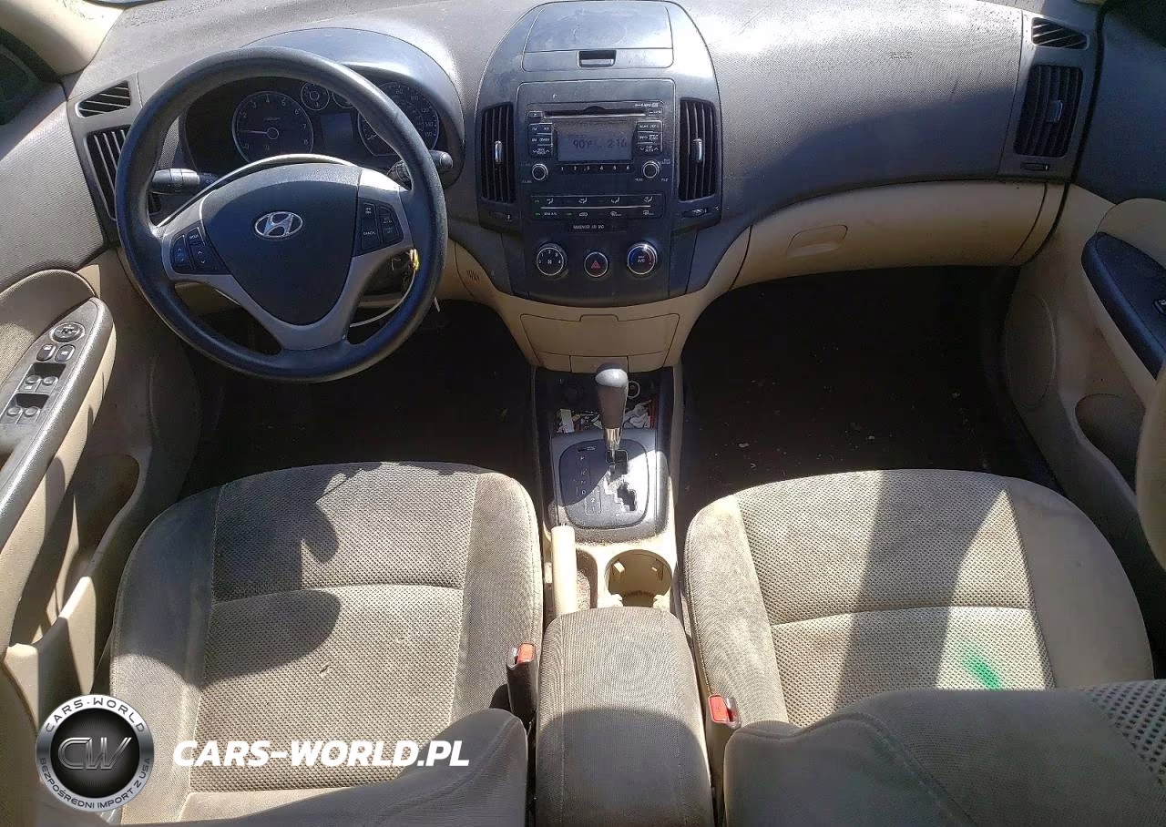 2011 Hyundai Elantra Touring Gls VIN:KMHDC8AEXBU102298 - 8