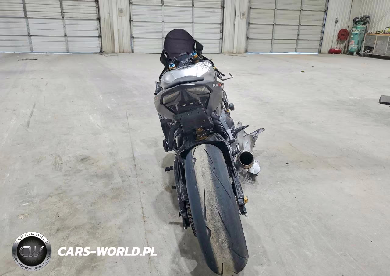 2025 Honda Cbr1000 VIN:JH2SC8218SK400276 - 4