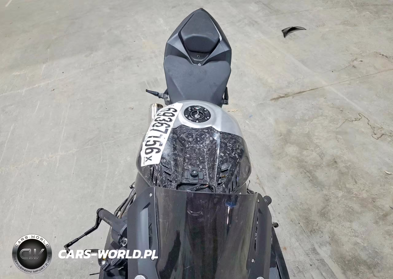 2025 Honda Cbr1000 VIN:JH2SC8218SK400276 - 5