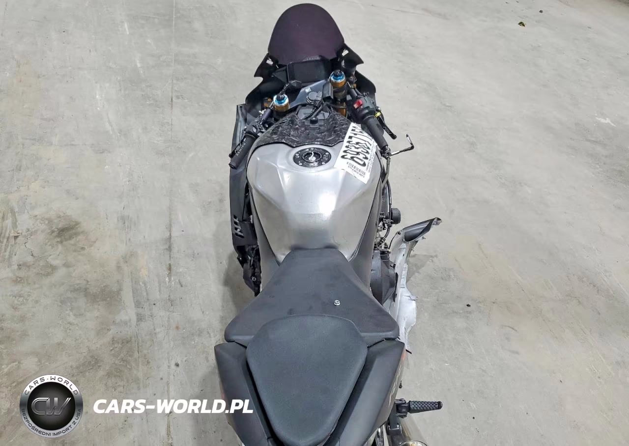 2025 Honda Cbr1000 VIN:JH2SC8218SK400276 - 6