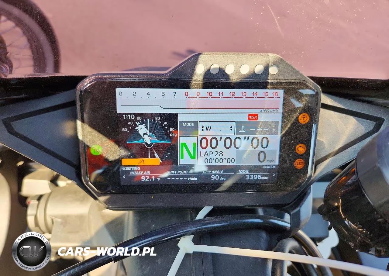 2025 Honda Cbr1000 VIN:JH2SC8218SK400276 - 7