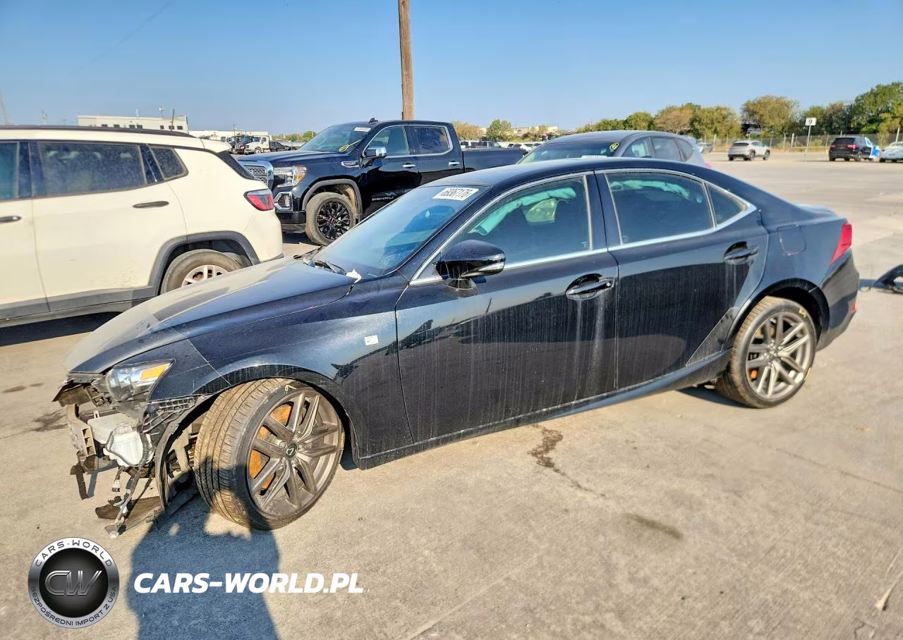 2016 Lexus Is 350