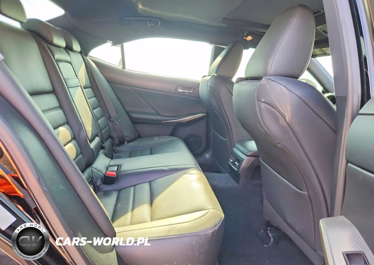 2016 Lexus Is 350 VIN:JTHBE1D28G5026403 - 10