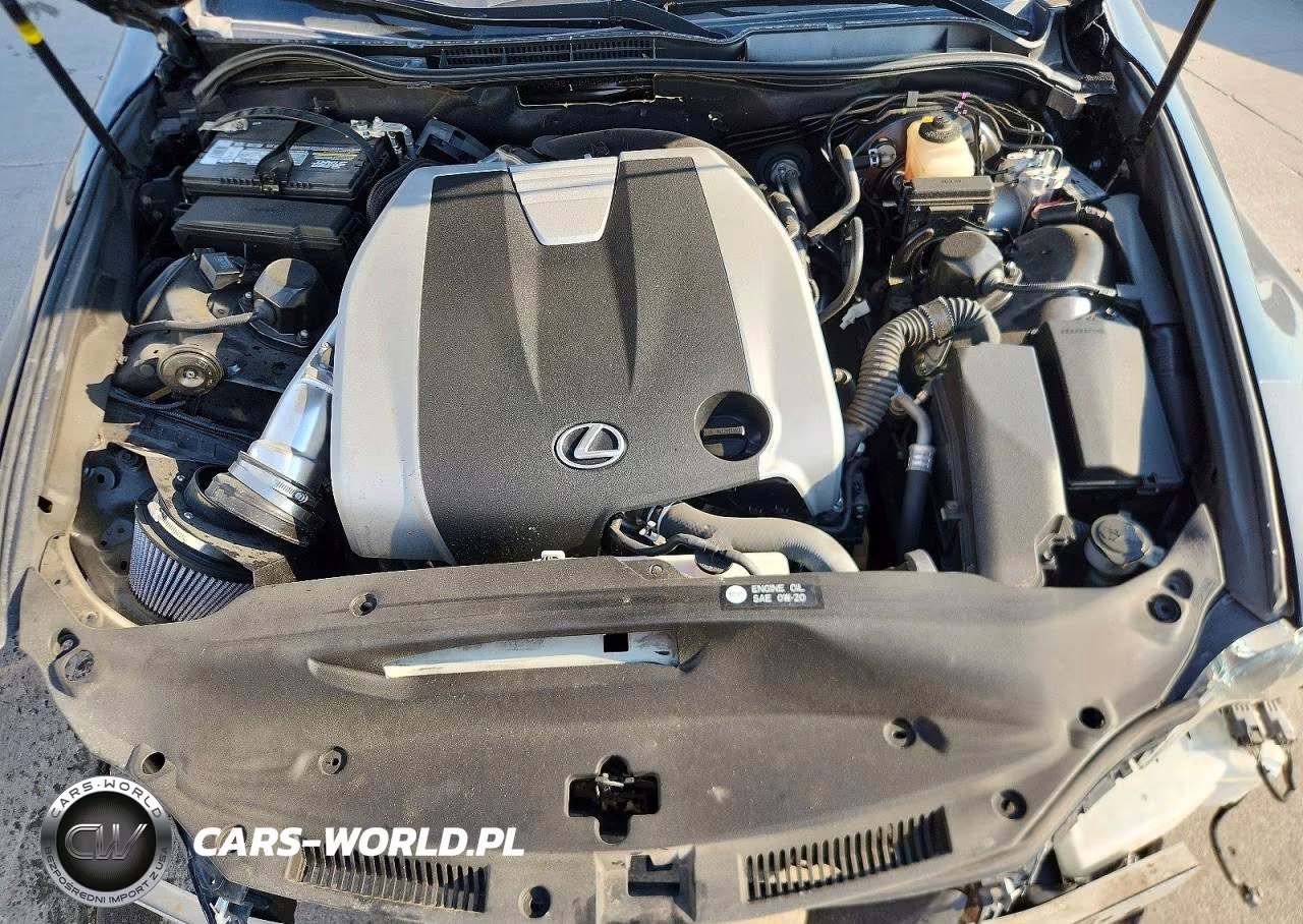 2016 Lexus Is 350 VIN:JTHBE1D28G5026403 - 11