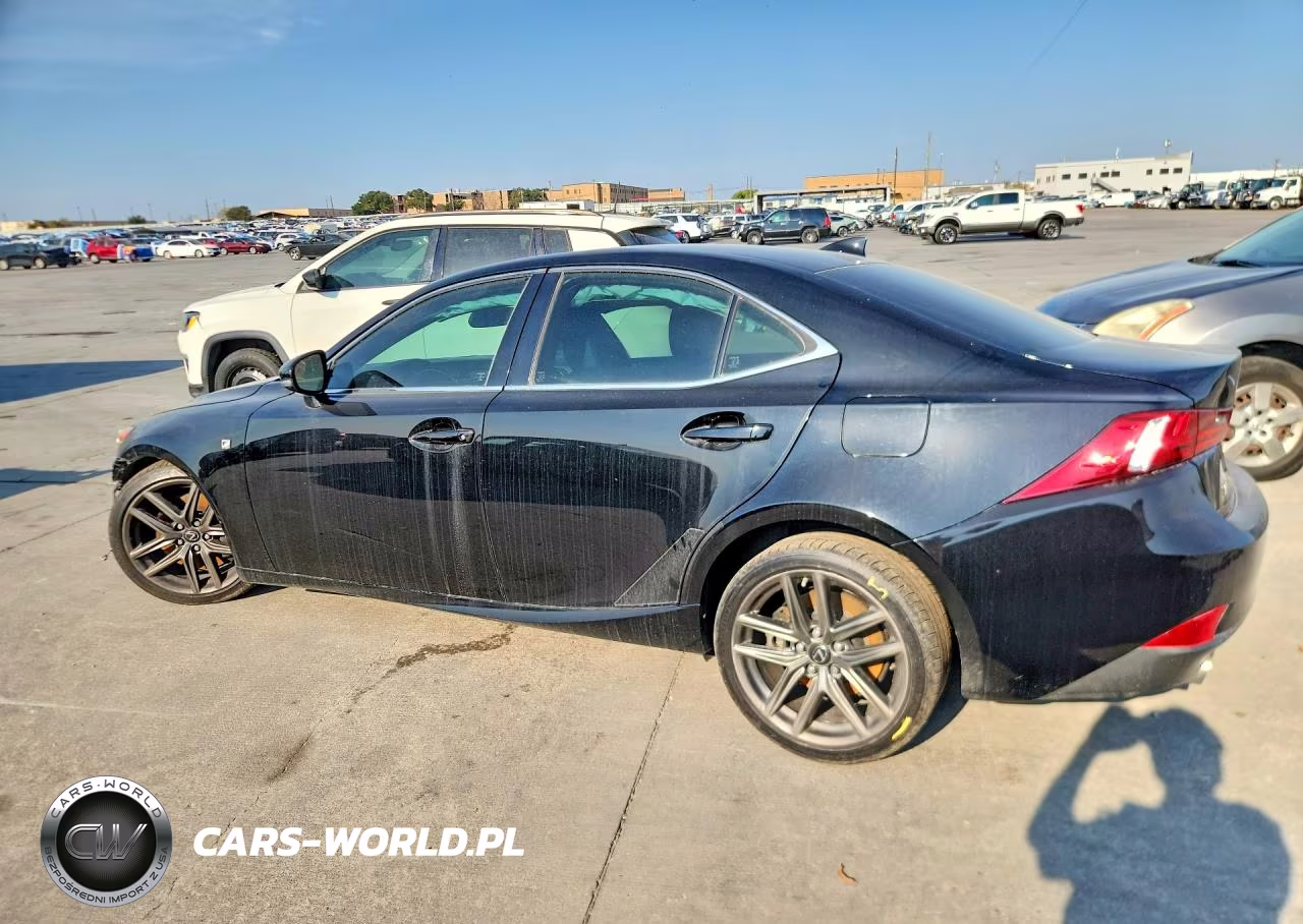 2016 Lexus Is 350 VIN:JTHBE1D28G5026403 - 2