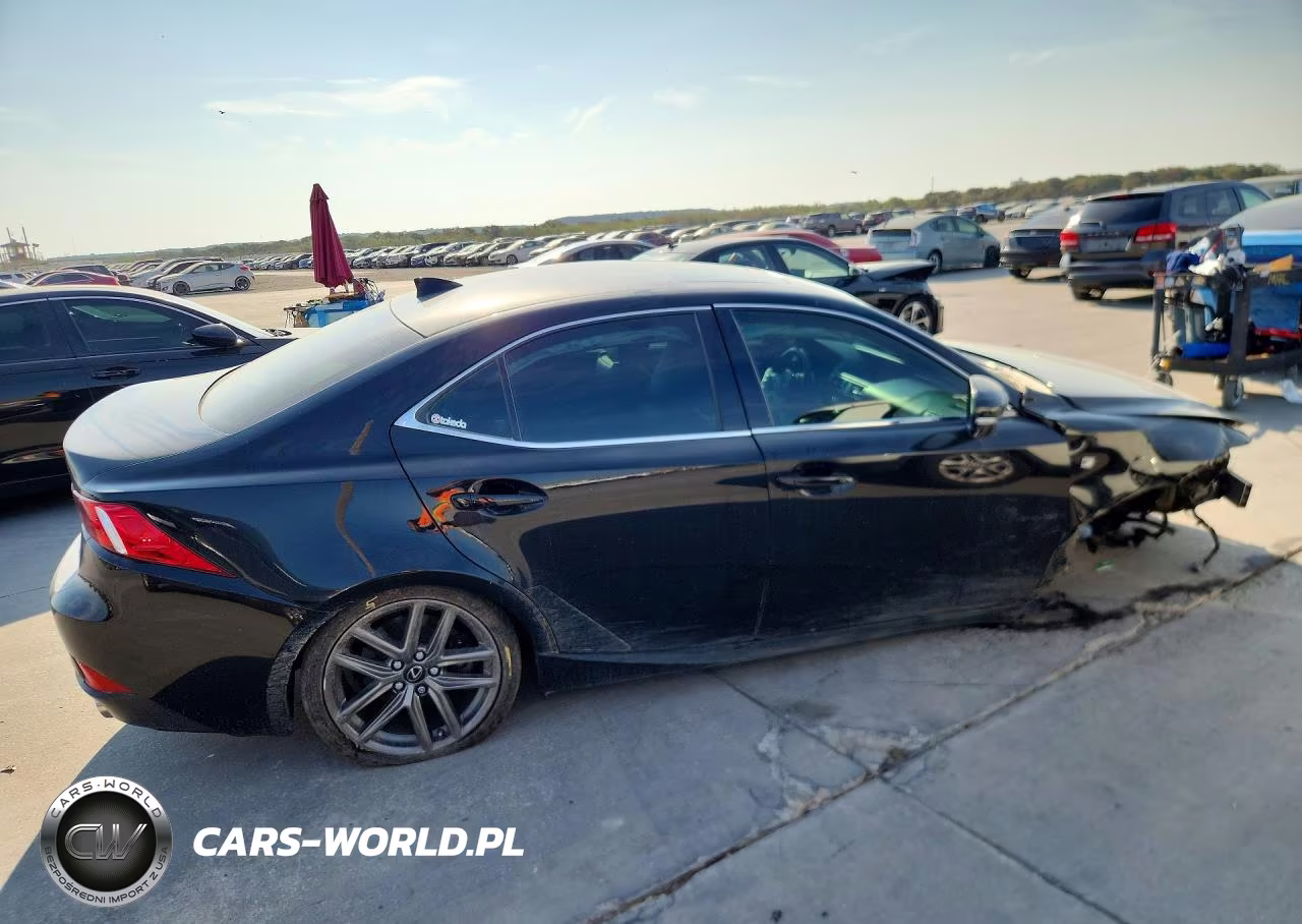 2016 Lexus Is 350 VIN:JTHBE1D28G5026403 - 3