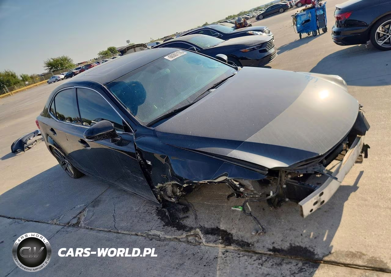 2016 Lexus Is 350 VIN:JTHBE1D28G5026403 - 4