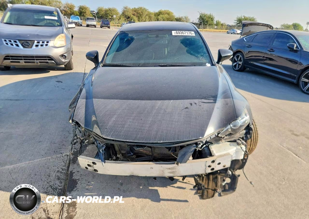 2016 Lexus Is 350 VIN:JTHBE1D28G5026403 - 5