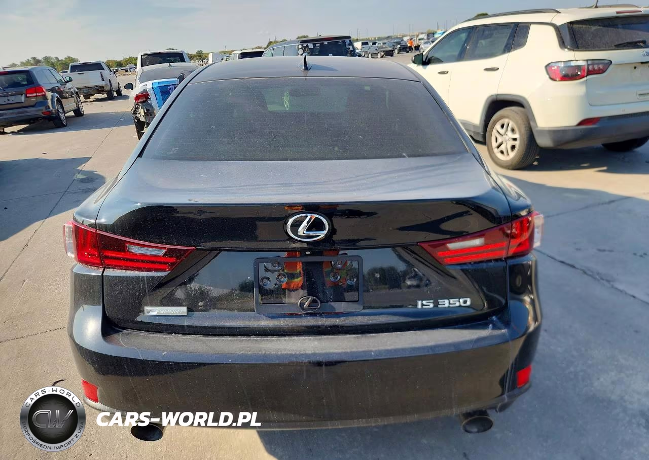 2016 Lexus Is 350 VIN:JTHBE1D28G5026403 - 6