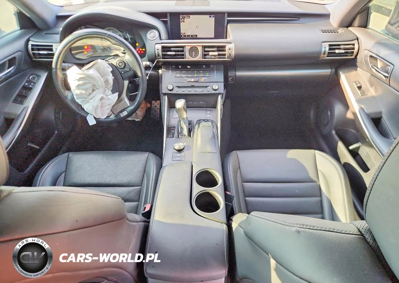 2016 Lexus Is 350 VIN:JTHBE1D28G5026403 - 8