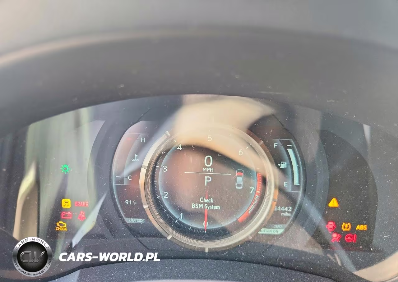 2016 Lexus Is 350 VIN:JTHBE1D28G5026403 - 9