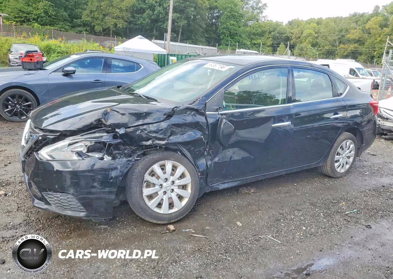 2016 Nissan Sentra S – zdjęcie 1 z 12